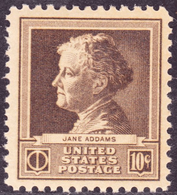 Jane Addams (1860-1935)