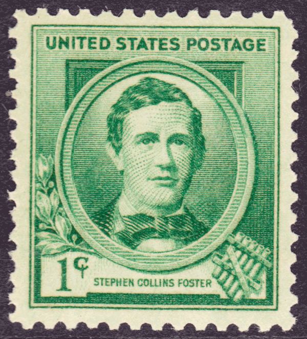Stephen Collins Foster (1826-1864)