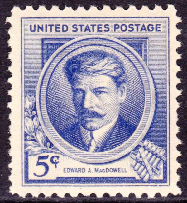 Edward Alexander MacDowell (1860-1908)