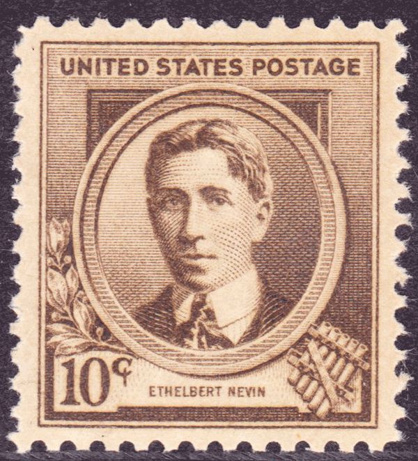 Ethelbert Nevin (1862-1901)