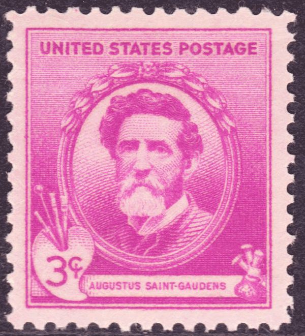 Augustus Saint-Gaudens (1848-1907)