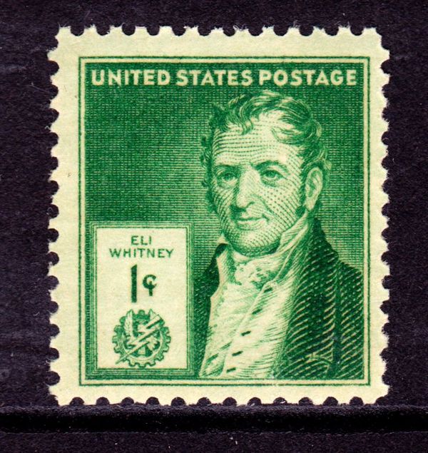 Eli Whitney (1765-1825)