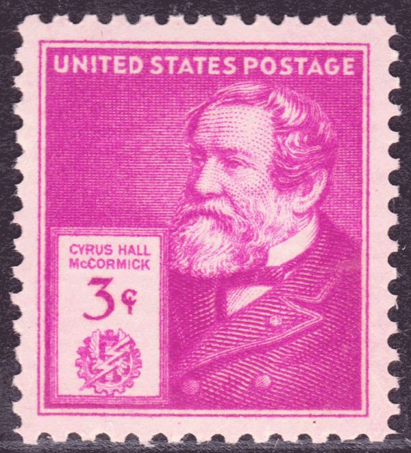 Cyrus Hall McCormick (1809-1884)