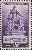 75th Anniversary of Abolition of Slavery (13th Ammendment)