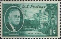 Roosevelt and Hyde Park Residence
