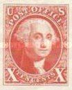 George Washington (1732-1799), first President of the U.S.A.