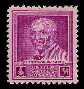 5th Death Anniversary of George W. Carver (1864-1943)