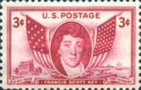 Honouring Francis Scott Key (1779-1843)