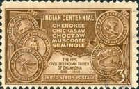 Centenary of Five Civilised Indian Tribes of Oklahoma