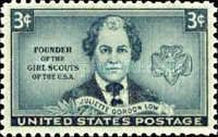 Honouring Juliette Gordon Low (1860-1927)