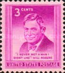 Honouring Will Rogers (1879-1935)