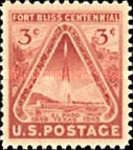 Centenary of Fort Bliss, El Paso, Texas
