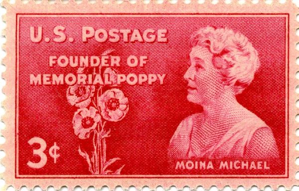 Honouring Moina Michael (1869-1944)