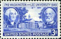 Bicentenary of Washington and Lee University, Lexington