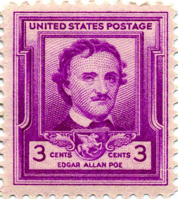Death Centenary of Edgar Allan Poe (1809-1849)