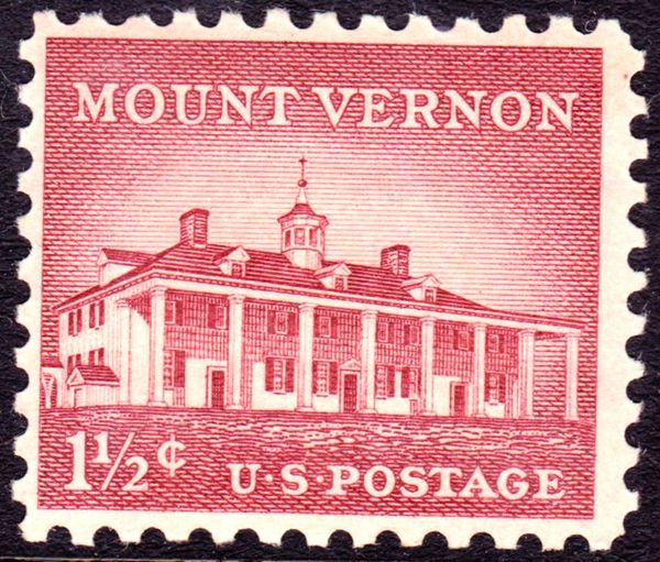 Mount Vernon (1758), plantation house of George Washington