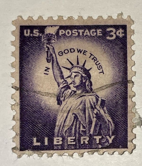 Statue of Liberty (1875), Liberty Island, New York City
