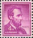 Abraham Lincoln (1809-1865), 16th President of the U.S.A.