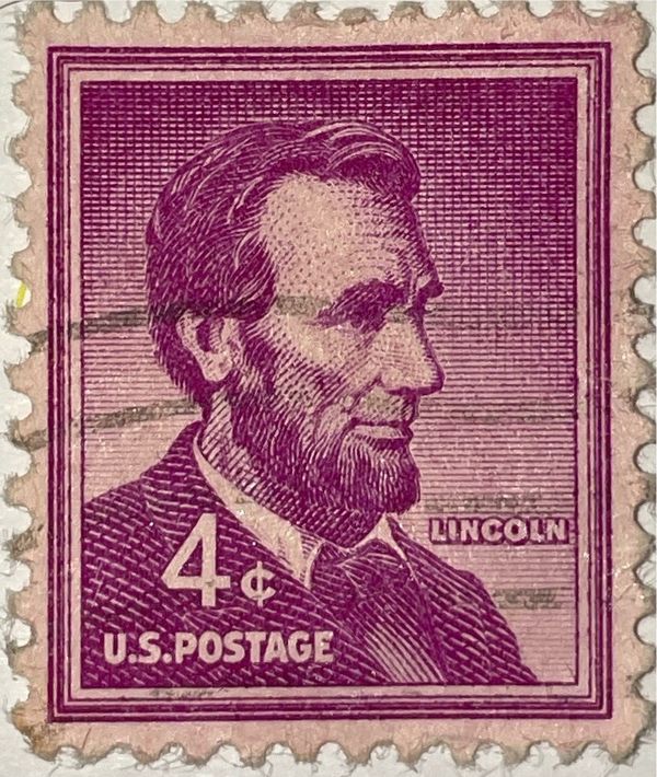 Abraham Lincoln (1809-1865), 16th President of the U.S.A.