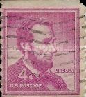 Abraham Lincoln (1809-1865), 16th President of the U.S.A.
