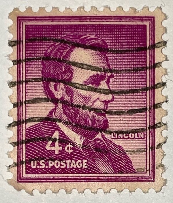 Abraham Lincoln (1809-1865), 16th President of the U.S.A.