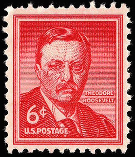 Theodore Roosevelt (1858-1919), 26th President of the U.S.A.