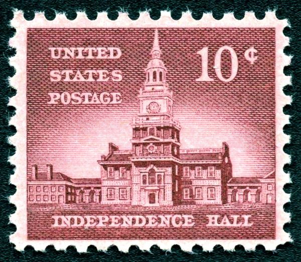 Independence Hall (1753), Philadelphia