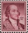 John Jay (1745-1829), former Governor of New York
