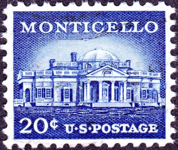 Monticello (1772), Charlottesville, Virginia