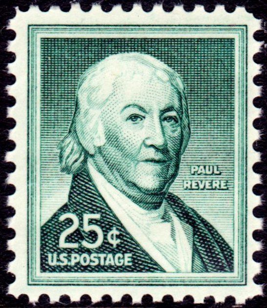 Paul Revere (1735-1818), American Silversmith and Engraver