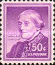 Susan B. Anthony (1820-1906), Women's rights activist