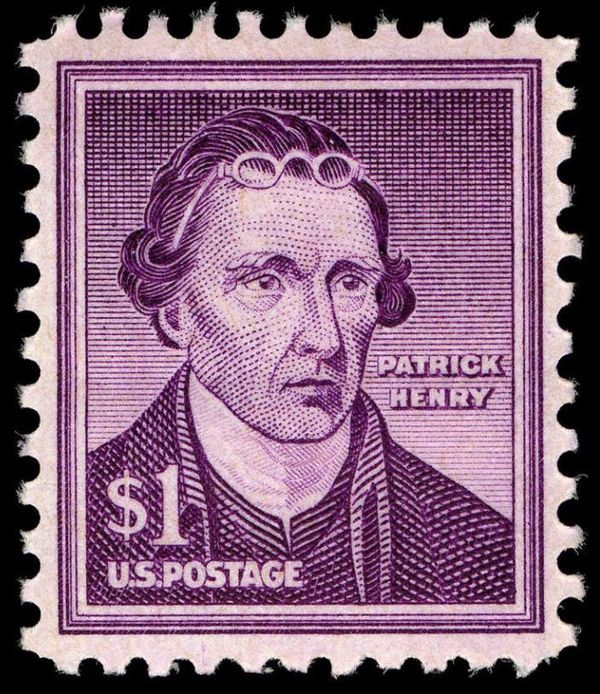 Patrick Henry (1736-1799), former Governor of Virginia