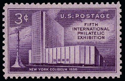 New York Coliseum and Columbus Monument