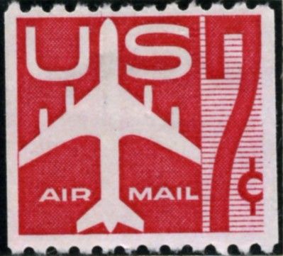 Silhouette of Jet Airliner