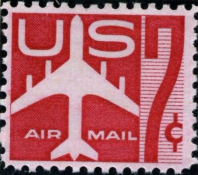 Silhouette of Jet Airliner