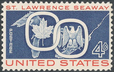 Opening of St Lawrence Seaway