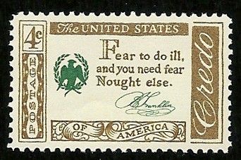 Benjamin Franklin Quotation