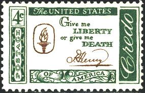 Patrick Henry Quotation
