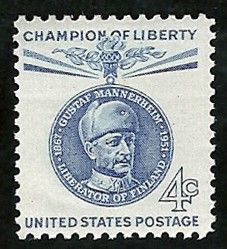 Baron Gustaf Mannerheim (1867-1951)