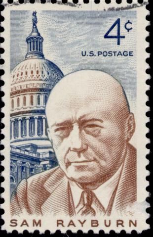 Sam Rayburn (1882-1961) Commemoration