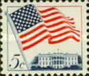 Flag over White House