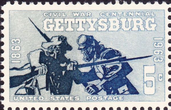 Blue and Gray at Gettysburg