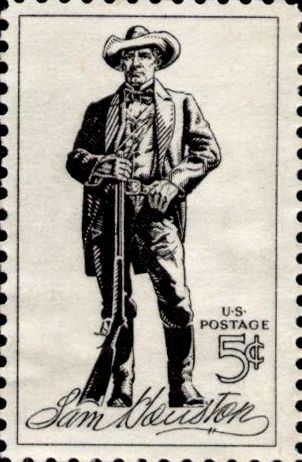 Sam Houston (1793-1863) Commemoration