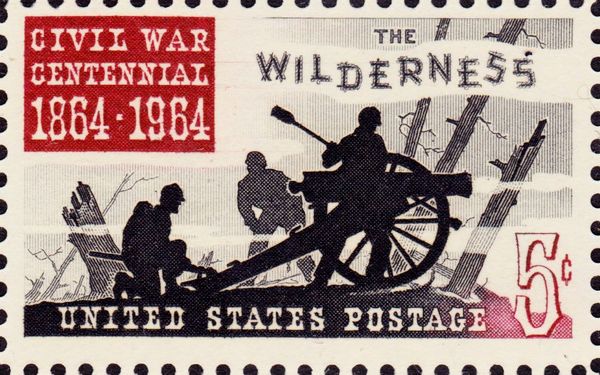 Battle of the Wilderness, 1864