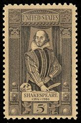 400th Birth Anniversary of William Shakespeare (1554-1616)