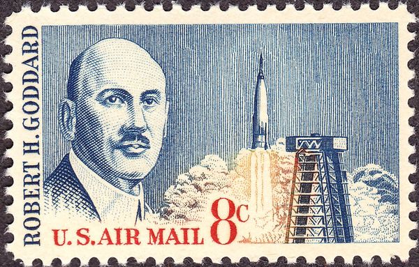 Goddard, Atlas Rocket & Launching Tower, Cape Kennedy