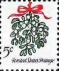 Mistletoe (Phoradendron leucarpum)