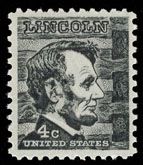Abraham Lincoln (1809-1865), 16th President of the U.S.A.