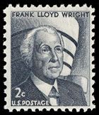 Frank Lloyd Wright (1869-1959), Architect