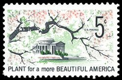 Jefferson Memorial, Washington and Cherry Blossom